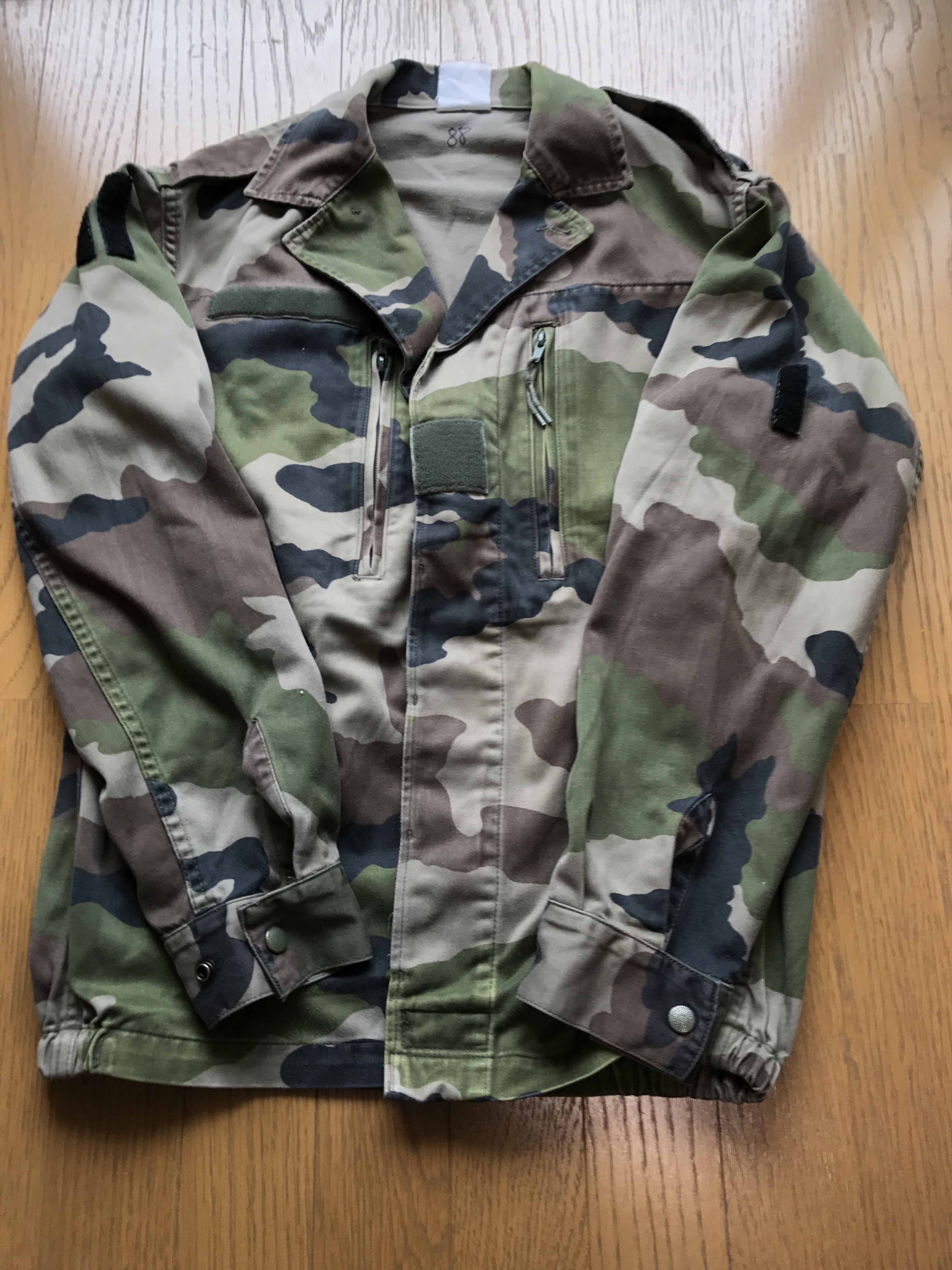 2500円で買える格安アウター中田商店のフランス軍F2ジャケット - 服ログ