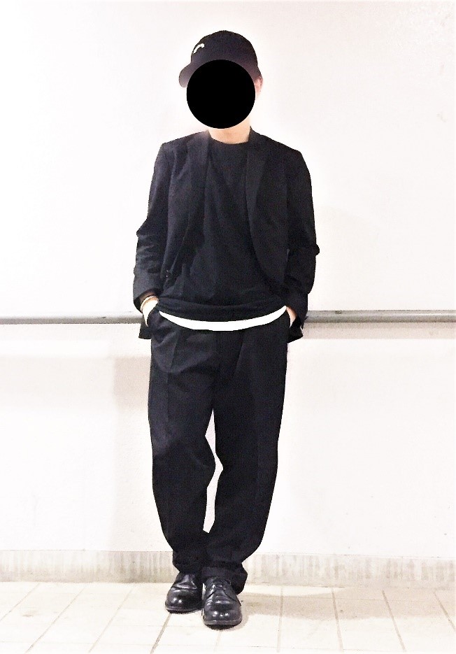 17秋冬ユニクロuのウールブレンドワイドパンツはサイズupで履くべし 服ログ