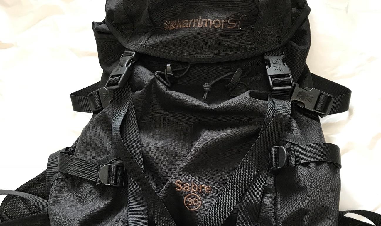 アウトドア 登山用品 ミリタリー由来の堅牢なバッグパック「カリマー」SF SABRE 30 - 服ログ