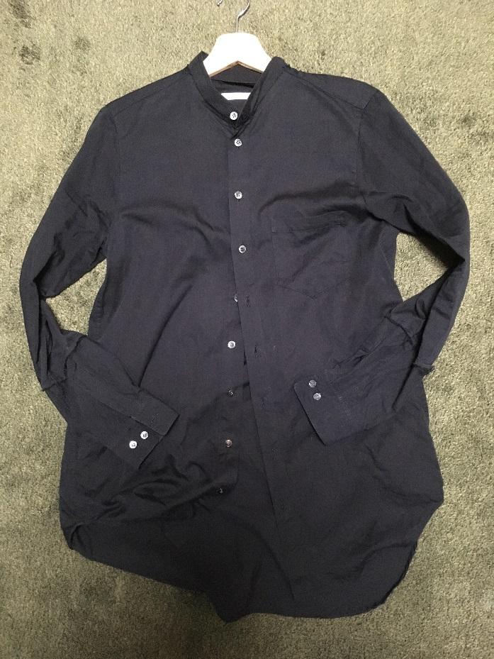 黒シャツはいかに ホスト感を抜くか がポイント Discoveredのロングシャツがオススメ 服ログ