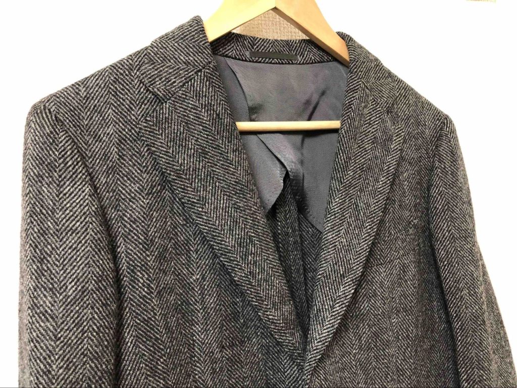 古着屋で見つけたマッキントッシュフィロソフィーのツイードジャケットは驚きの値段と品質だった - 服ログ
