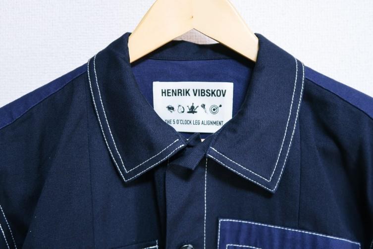 デザイン性がありながら普段着で使えるヘンリックヴィブスコフのシャツ 