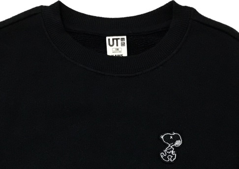 ユニクロ カウズ ピーナッツコラボの第二弾テーマはブラックスヌーピー Kidsスウェットシャツをレビュー 服ログ