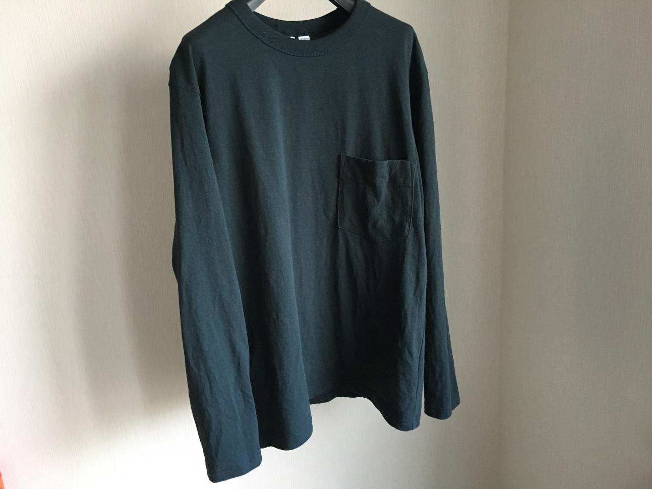 UNIQLO クルーネックT（長袖） - Tシャツ