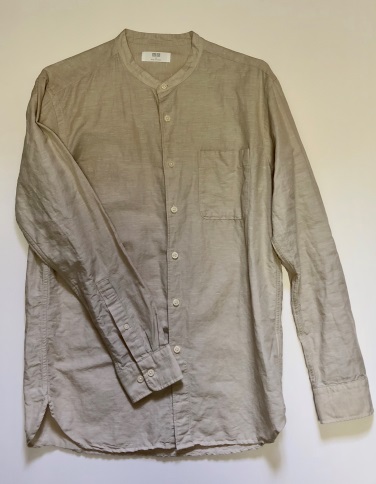 ユニクロのリネンコットンシャツのサイズ選びのポイント - 服ログ