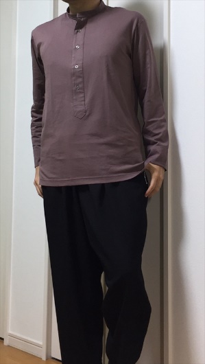 18春夏ユニクロuのプルオーバーシャツは唯一無二の特徴的アイテム 服ログ