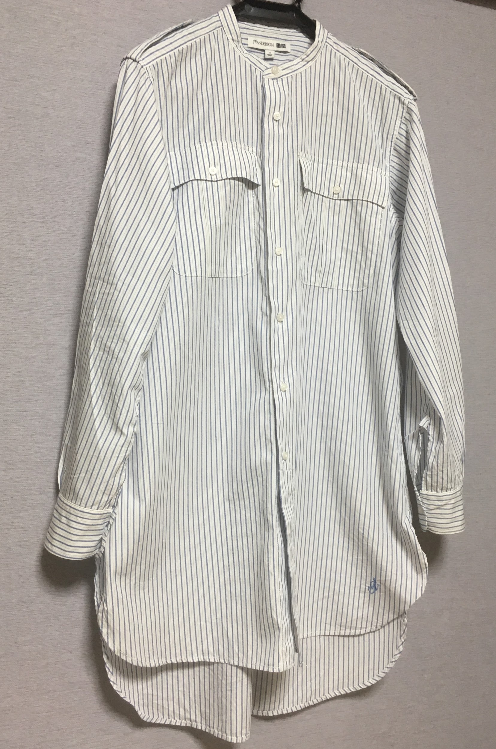 JW Anderson 20aw ロングシャツ