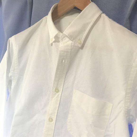 Guのオックスフォードシャツ 長袖 はオンオフ使えて白シャツの入門に最適 服ログ