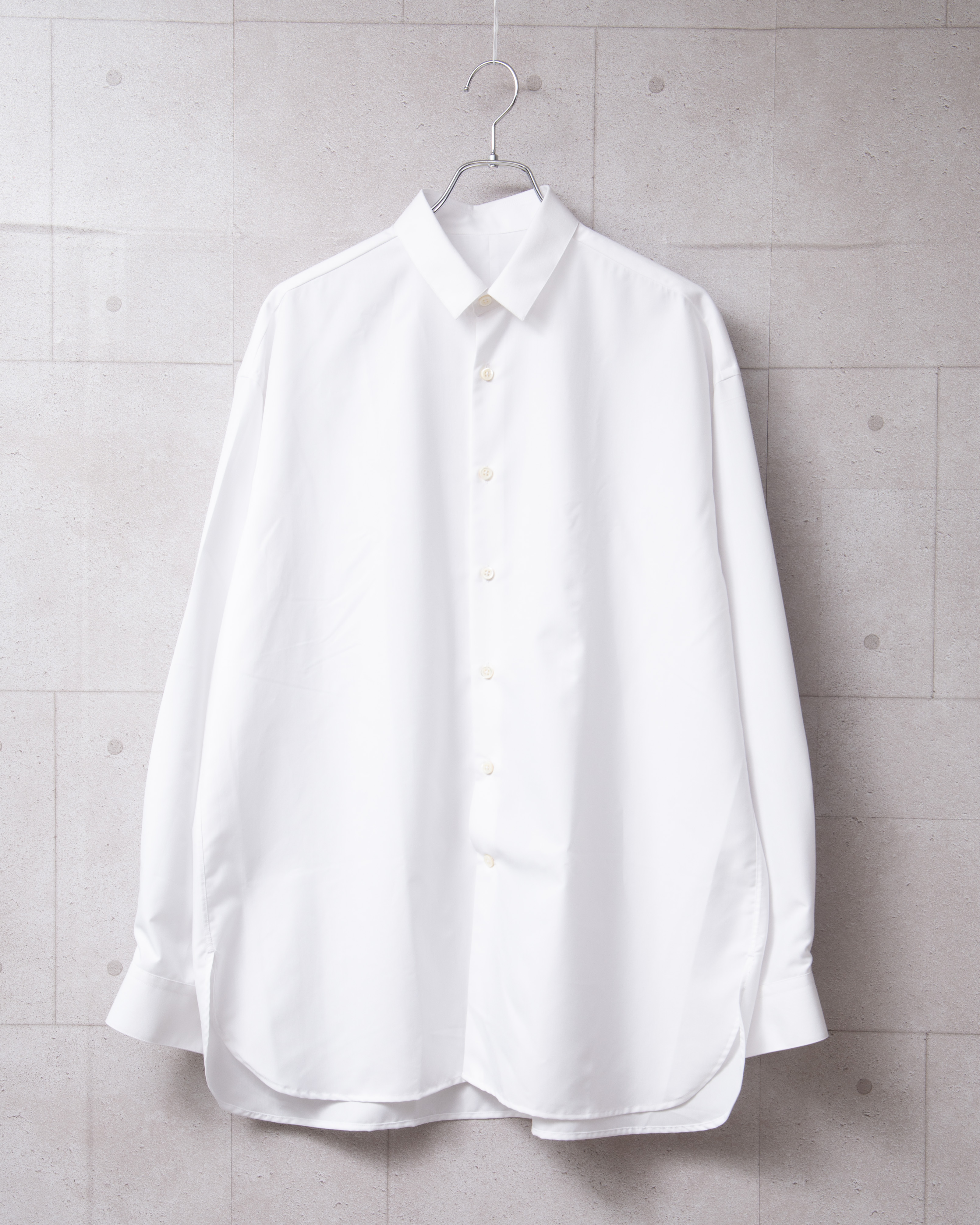 服ログ2019春夏「究極の白シャツをつくろう『KEI×MB×Re:』の新デザイン 
