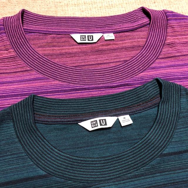 2019年春夏ユニクロUのボーダーT(半袖)はグラデーションが美しい高級Tシャツ！ - 服ログ
