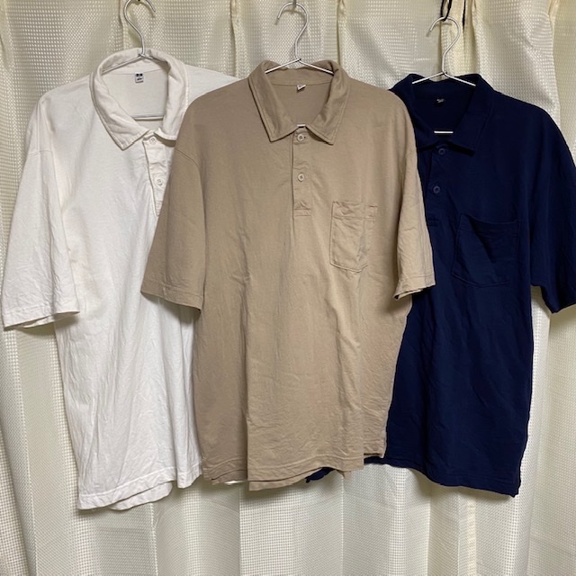ユニクロのオーバーサイズポロシャツは年夏のイチ押しアイテム 色違いで三色買い 服ログ